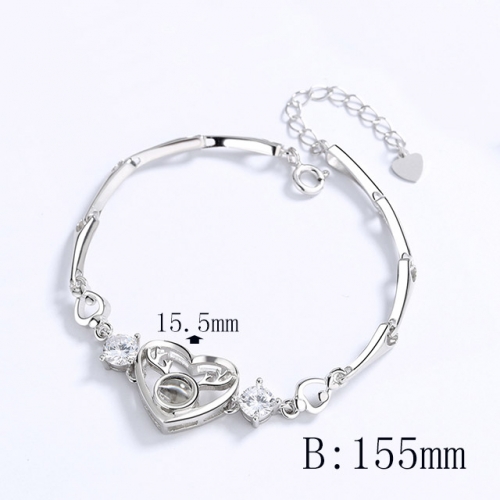 BC Wholesale 925 Silver Bracelet Jewelry Fashion Silver Bracelet NO.#925SJ8BD0418