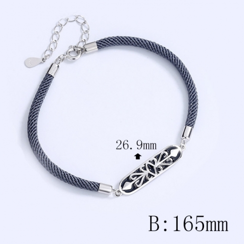 BC Wholesale 925 Silver Bracelet Jewelry Fashion Silver Bracelet NO.#925SJ8BD1208