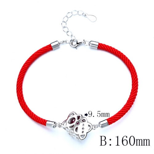 BC Wholesale 925 Silver Bracelet Jewelry Fashion Silver Bracelet NO.#925SJ8B1D0814