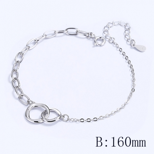 BC Wholesale 925 Silver Bracelet Jewelry Fashion Silver Bracelet NO.#925SJ8BD1312