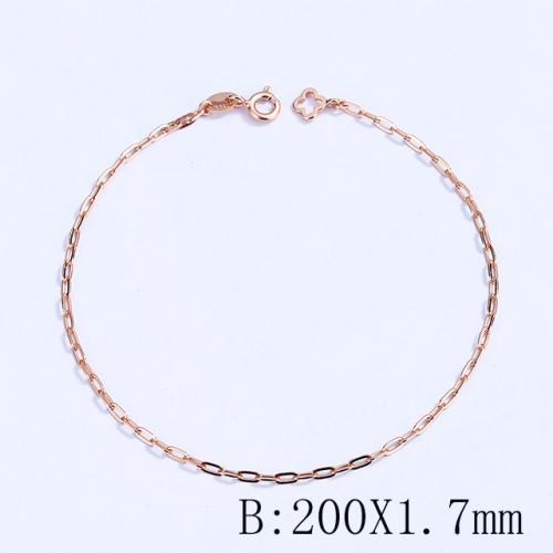 BC Wholesale 925 Silver Bracelet Jewelry Fashion Silver Bracelet NO.#925SJ8B1G0201