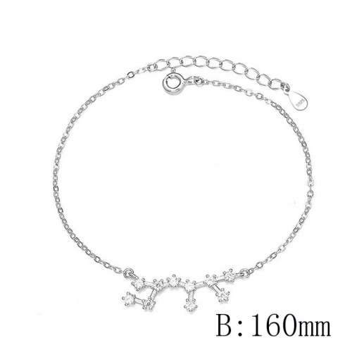 BC Wholesale 925 Silver Bracelet Jewelry Fashion Silver Bracelet NO.#925SJ8B5D039