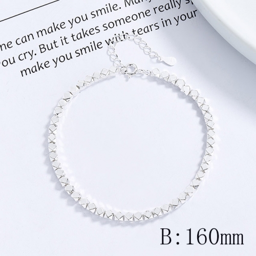 BC Wholesale 925 Silver Bracelet Jewelry Fashion Silver Bracelet NO.#925SJ8B1D0303