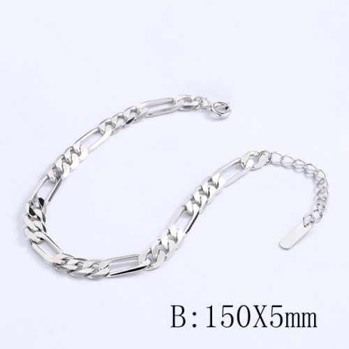 BC Wholesale 925 Silver Bracelet Jewelry Fashion Silver Bracelet NO.#925SJ8BD0714