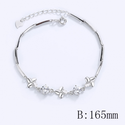 BC Wholesale 925 Silver Bracelet Jewelry Fashion Silver Bracelet NO.#925SJ8BD0421