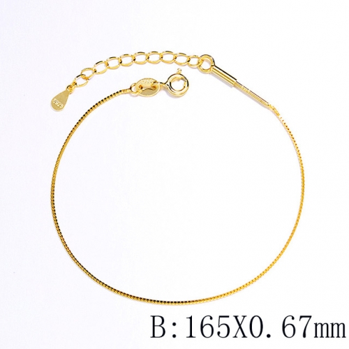 BC Wholesale 925 Silver Bracelet Jewelry Fashion Silver Bracelet NO.#925SJ8A1D036