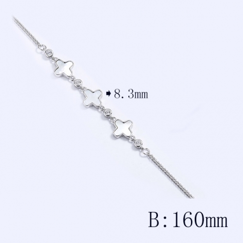 BC Wholesale 925 Silver Bracelet Jewelry Fashion Silver Bracelet NO.#925SJ8BD1319