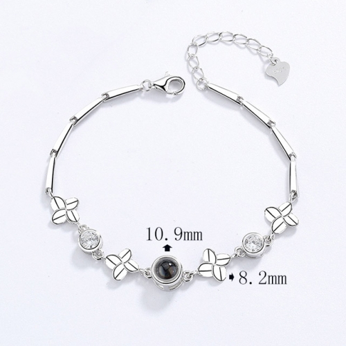 BC Wholesale 925 Silver Bracelet Jewelry Fashion Silver Bracelet NO.#925SJ8BD0411