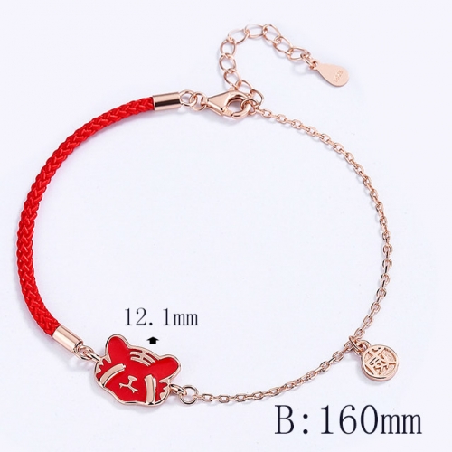 BC Wholesale 925 Silver Bracelet Jewelry Fashion Silver Bracelet NO.#925SJ8BG036