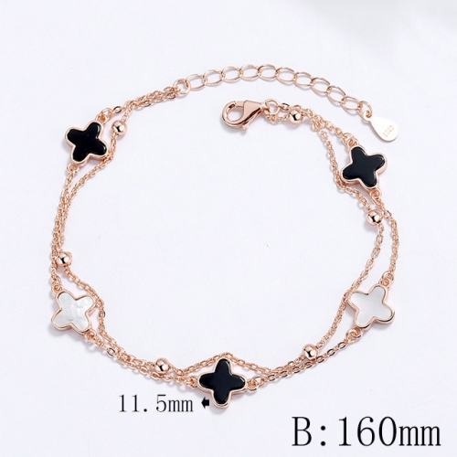 BC Wholesale 925 Silver Bracelet Jewelry Fashion Silver Bracelet NO.#925SJ8BD1012