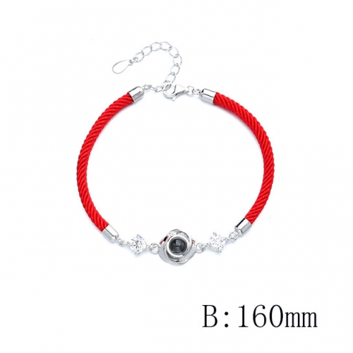 BC Wholesale 925 Silver Bracelet Jewelry Fashion Silver Bracelet NO.#925SJ8B1D092