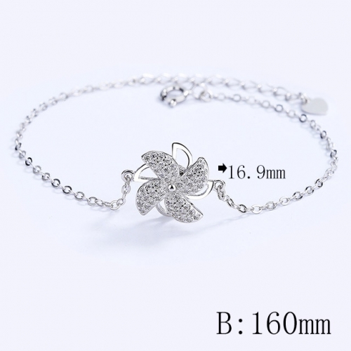 BC Wholesale 925 Silver Bracelet Jewelry Fashion Silver Bracelet NO.#925SJ8BG0303