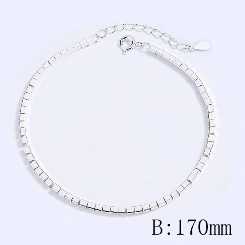 BC Wholesale 925 Silver Bracelet Jewelry Fashion Silver Bracelet NO.#925SJ8BD0316