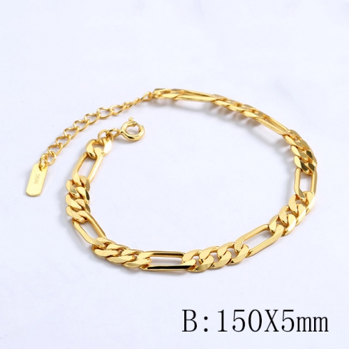 BC Wholesale 925 Silver Bracelet Jewelry Fashion Silver Bracelet NO.#925SJ8B1D0714
