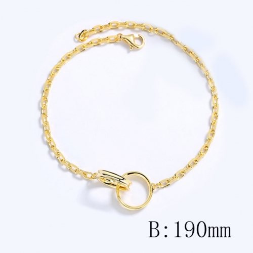 BC Wholesale 925 Silver Bracelet Jewelry Fashion Silver Bracelet NO.#925SJ8B1D0810