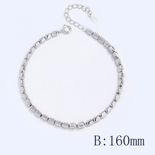 BC Wholesale 925 Silver Bracelet Jewelry Fashion Silver Bracelet NO.#925SJ8BG0405