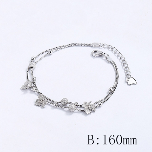 BC Wholesale 925 Silver Bracelet Jewelry Fashion Silver Bracelet NO.#925SJ8BD1404