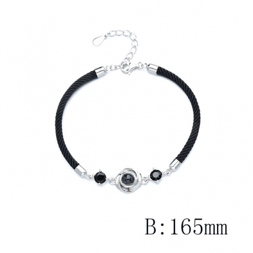 BC Wholesale 925 Silver Bracelet Jewelry Fashion Silver Bracelet NO.#925SJ8BD092