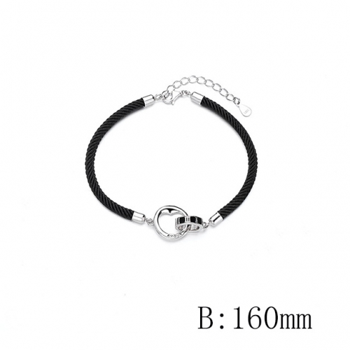 BC Wholesale 925 Silver Bracelet Jewelry Fashion Silver Bracelet NO.#925SJ8BD1411