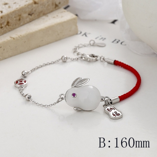 BC Wholesale 925 Silver Bracelet Jewelry Fashion Silver Bracelet NO.#925SJ8BG0101