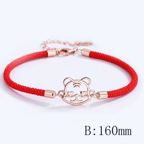 BC Wholesale 925 Silver Bracelet Jewelry Fashion Silver Bracelet NO.#925SJ8B1D028