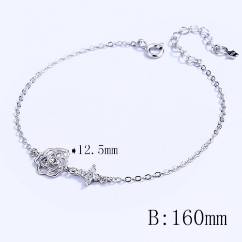 BC Wholesale 925 Silver Bracelet Jewelry Fashion Silver Bracelet NO.#925SJ8BD1210