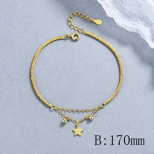 BC Wholesale 925 Silver Bracelet Jewelry Fashion Silver Bracelet NO.#925SJ8B1D017