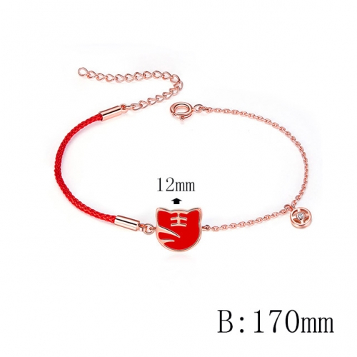 BC Wholesale 925 Silver Bracelet Jewelry Fashion Silver Bracelet NO.#925SJ8BG0307