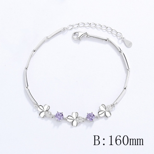 BC Wholesale 925 Silver Bracelet Jewelry Fashion Silver Bracelet NO.#925SJ8BD0412