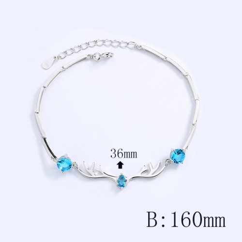 BC Wholesale 925 Silver Bracelet Jewelry Fashion Silver Bracelet NO.#925SJ8B1D0715