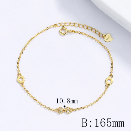 BC Wholesale 925 Silver Bracelet Jewelry Fashion Silver Bracelet NO.#925SJ8B1D1414