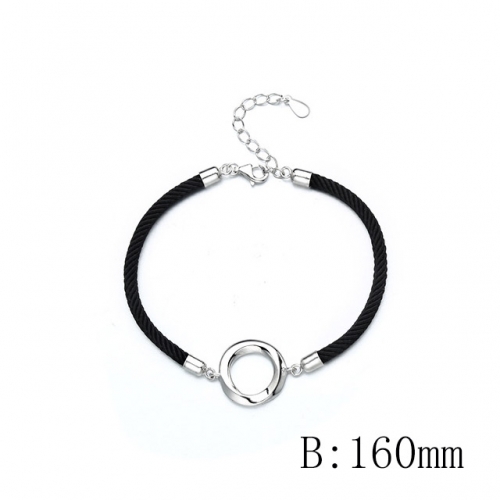 BC Wholesale 925 Silver Bracelet Jewelry Fashion Silver Bracelet NO.#925SJ8BD0818