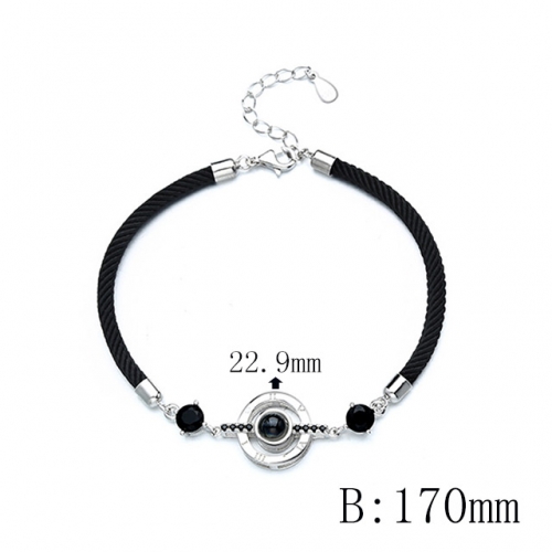 BC Wholesale 925 Silver Bracelet Jewelry Fashion Silver Bracelet NO.#925SJ8BD0813
