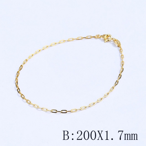 BC Wholesale 925 Silver Bracelet Jewelry Fashion Silver Bracelet NO.#925SJ8BG0201