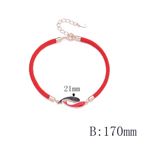 BC Wholesale 925 Silver Bracelet Jewelry Fashion Silver Bracelet NO.#925SJ8B1D029