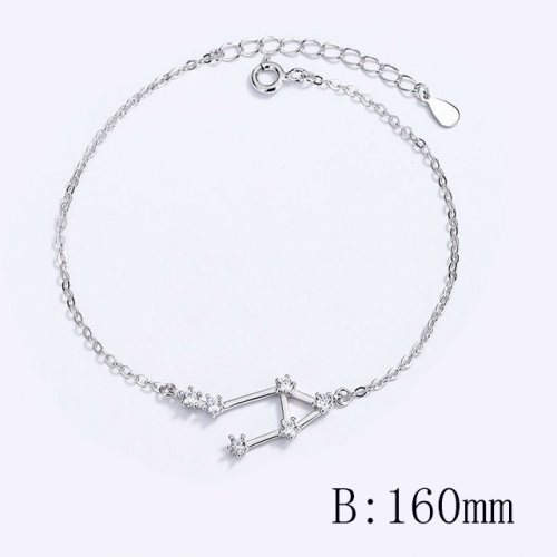 BC Wholesale 925 Silver Bracelet Jewelry Fashion Silver Bracelet NO.#925SJ8B4D039