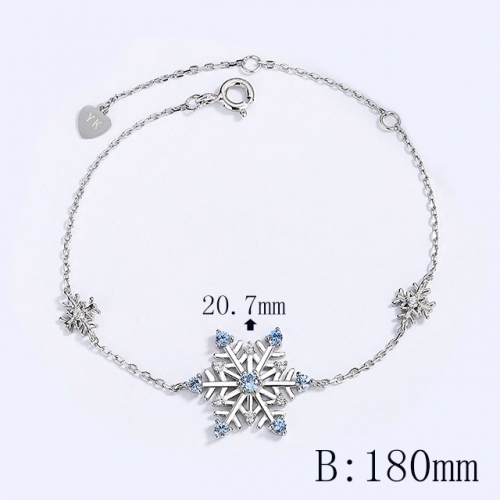 BC Wholesale 925 Silver Bracelet Jewelry Fashion Silver Bracelet NO.#925SJ8BD101