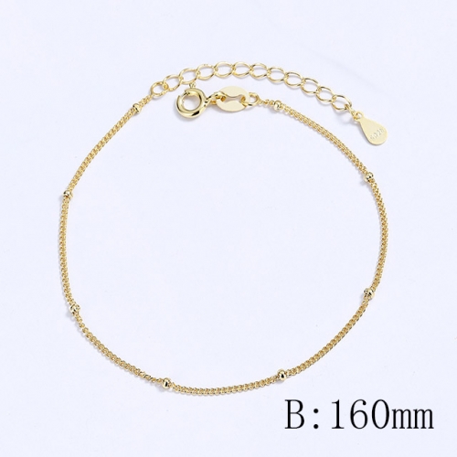 BC Wholesale 925 Silver Bracelet Jewelry Fashion Silver Bracelet NO.#925SJ8B1D014