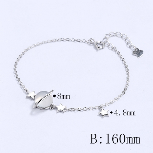 BC Wholesale 925 Silver Bracelet Jewelry Fashion Silver Bracelet NO.#925SJ8BD1101