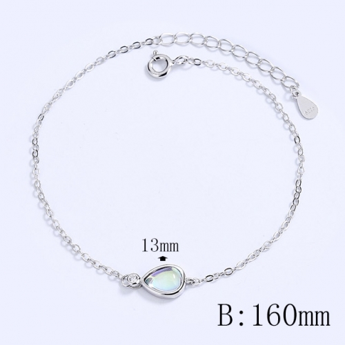 BC Wholesale 925 Silver Bracelet Jewelry Fashion Silver Bracelet NO.#925SJ8BD1209
