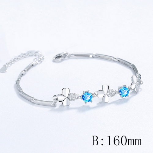 BC Wholesale 925 Silver Bracelet Jewelry Fashion Silver Bracelet NO.#925SJ8B1D0412