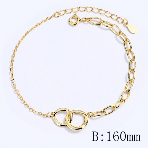 BC Wholesale 925 Silver Bracelet Jewelry Fashion Silver Bracelet NO.#925SJ8B1D1312