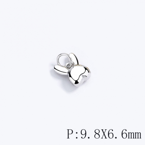 BC Wholesale 925 Silver Fittings Fashion DIY Silver Jewelry Fittins NO.#925SJ8A5F376