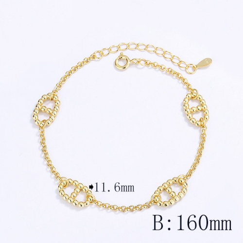 BC Wholesale 925 Silver Bracelet Jewelry Fashion Silver Bracelet NO.#925SJ8BD1410