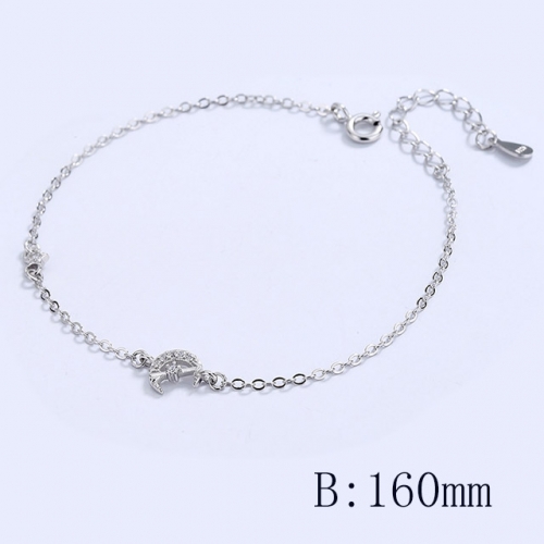 BC Wholesale 925 Silver Bracelet Jewelry Fashion Silver Bracelet NO.#925SJ8BD1216