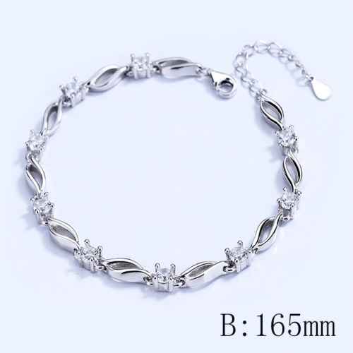 BC Wholesale 925 Silver Bracelet Jewelry Fashion Silver Bracelet NO.#925SJ8BD1117