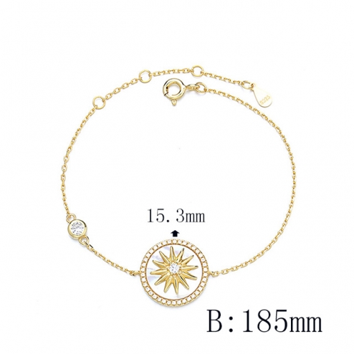 BC Wholesale 925 Silver Bracelet Jewelry Fashion Silver Bracelet NO.#925SJ8BD0712