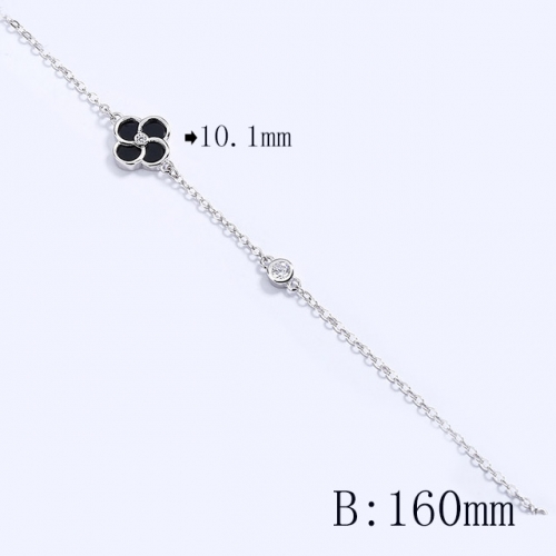 BC Wholesale 925 Silver Bracelet Jewelry Fashion Silver Bracelet NO.#925SJ8B1D1308