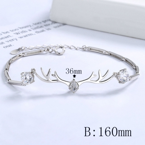 BC Wholesale 925 Silver Bracelet Jewelry Fashion Silver Bracelet NO.#925SJ8BD0715