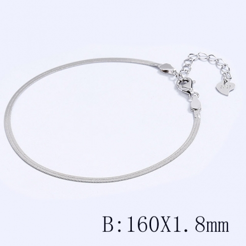 BC Wholesale 925 Silver Bracelet Jewelry Fashion Silver Bracelet NO.#925SJ8BD0318